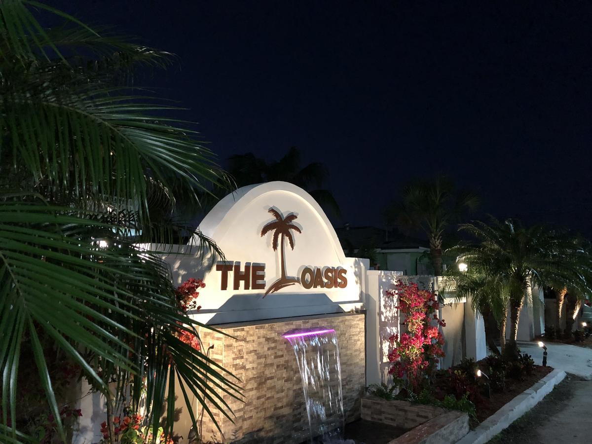 Appartamento The Oasis Retreat Nassau Esterno foto