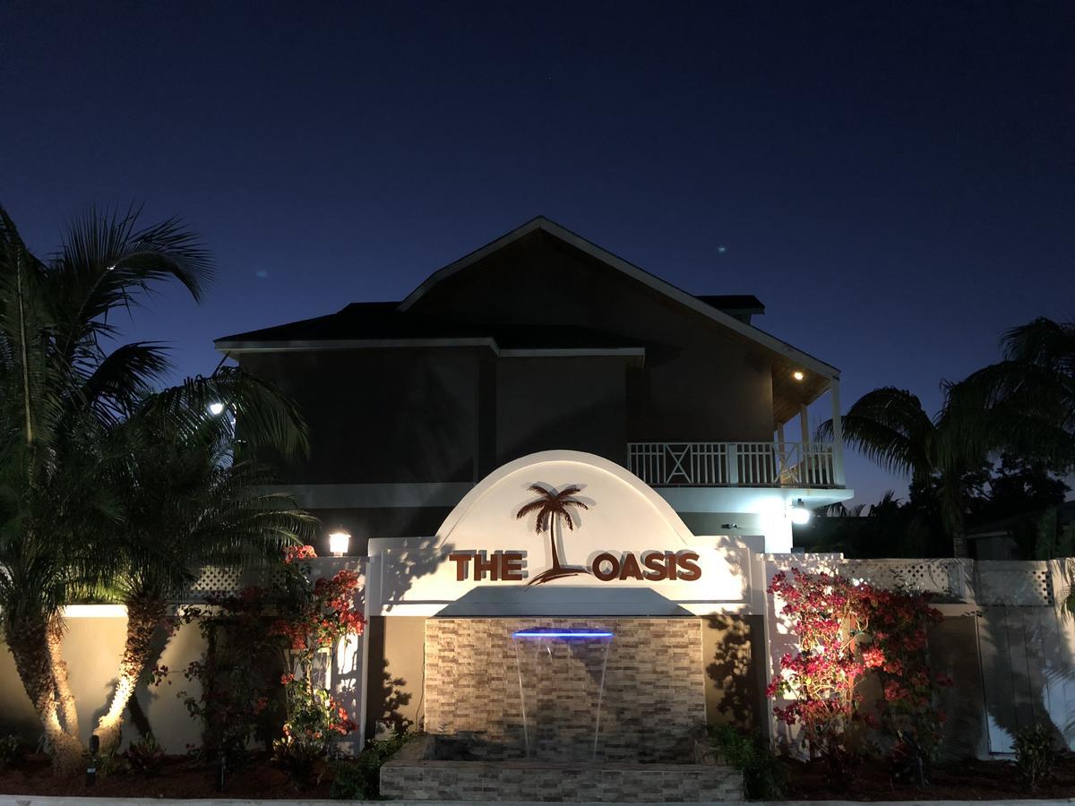 Appartamento The Oasis Retreat Nassau Esterno foto